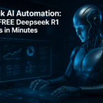 Unlock AI Automation: Build FREE Deepseek R1 Agents in Minutes